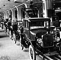 The Highland Park Plant, where these 1926 Model Ts are rolling off the line, was built to support the increased volume in Model T production. It served as the Model T's factory for 18 of its 20 production years.